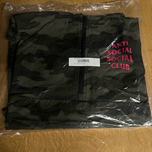 Anti Social Social Club EZ Jacket 'Multicolor' - Picture 3 of 5